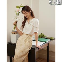 2024夏緞面短褲西褲女休閒五分褲珠光亮面闊腿褲a字高腰白色中褲 歷史價格詳細信息