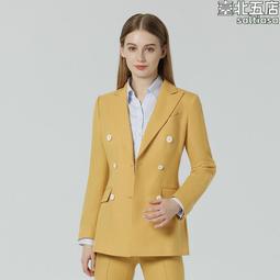 西服THEMASEE男裝經典典灰色雙粒扣韓版修身時尚休閑通勤職業西服套裝 歷史價格詳細信息
