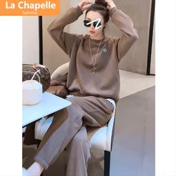 拉夏貝爾加絨加厚衛衣女冬季女裝紅色連帽外套女本命年龍年衣服X 歷史價格詳細信息