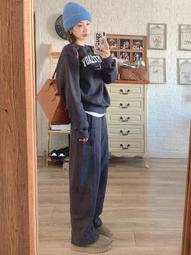 女童休閒厚棉褲秋冬新款兒童外穿加絨加厚長褲冬裝中大童女孩運動褲 歷史價格詳細信息