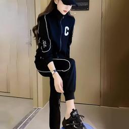 口袋拉鍊加絨加厚運動褲男春秋純棉衛褲棉褲寬鬆大尺碼200斤休閒褲 歷史價格詳細信息