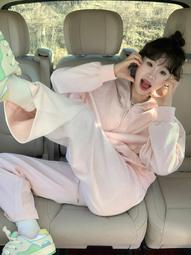 休閒運動服套裝女秋冬季韓系少女學院風減齡顯瘦衛衣闊腿褲兩件套 歷史價格詳細信息