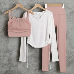 女款瑜伽包健身包女高級感小號防水輕便小容量乾溼分離健身運動包 歷史價格詳細信息