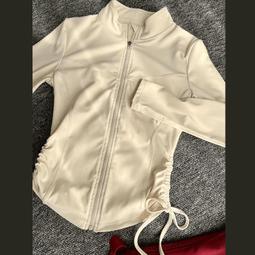 瑜伽服女跑步運動訓練普拉提速幹顯瘦長袖上衣春秋季健身服套裝 歷史價格詳細信息