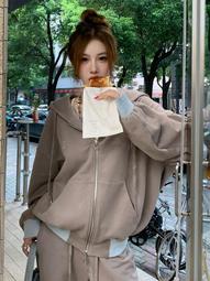 動感運動服套裝女春秋季2023新款休閒時尚洋派衛衣兩件套 歷史價格詳細信息