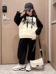 女童子秋款2023新款純洋氣韓版寬松休閑女寶寶春秋波點燈籠 歷史價格詳細信息