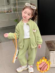 韓範兒童套裝男童秋裝套裝春秋款2023新款男孩衛衣運動秋季中大童帥 歷史價格詳細信息