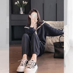 【時尚】春秋炸街御姐西裝套裝高端職業裝時尚氣質女神范高級感西服 歷史價格詳細信息