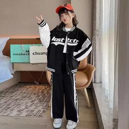 巴拉巴柆清貨女童套裝秋冬2023新款加厚冬季時髦休閒寶寶運動加絨 歷史價格詳細信息