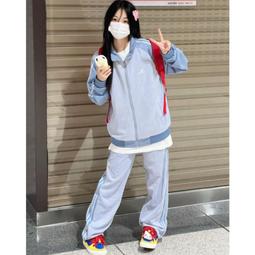 休閒運動服套裝女秋冬季衛衣闊腿長褲韓系學生少女寬鬆跑步兩件套 歷史價格詳細信息