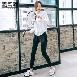 秋冬新款運動套裝女顯瘦瑜伽服五件套專業晨跑步速乾衣大尺碼健身服 歷史價格詳細信息