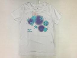 【時代體育】Mizuno 美津濃 女款短袖T恤 J2TA020556 歷史價格詳細信息