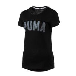 PUMA 女 短袖上衣 行銷款 流行系列Downtown竹纖短袖襯衫 黃色 -53825501 歷史價格詳細信息