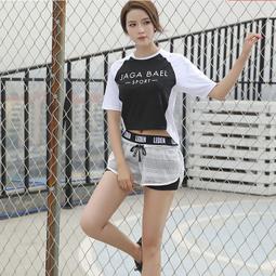 上衣來福，V455罩衫斜角運動泳衣罩衫二用可內搭泳衣比基尼正品，單上衣售價499元 歷史價格詳細信息