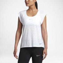 NIKE BREATHE 藍 慢跑 運動短袖 短TEE 男生 833139-432爆款 歷史價格詳細信息
