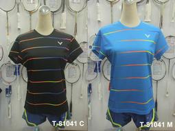 (台同運動活力館) VICTOR 勝利 針織長袖 圓領T恤【材質柔軟】【抗靜電】排汗衫 T-5200C 歷史價格詳細信息