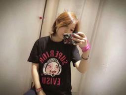 Sxl 男士 T 恤超大休閒純棉短袖時尚美式嘻哈超大 T 恤加大碼運動 T 恤 T 恤男裝 INS-正正男裝 歷史價格詳細信息