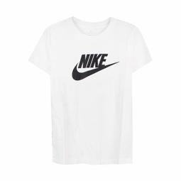 Nike T恤 Sportswear Swoosh 男款 基本款 大勾 圓領 棉質 運動休閒 黑 白  DC5095-010 歷史價格詳細信息