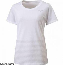 MIZUNO 女 短袖T恤 - 32TA170101 歷史價格詳細信息