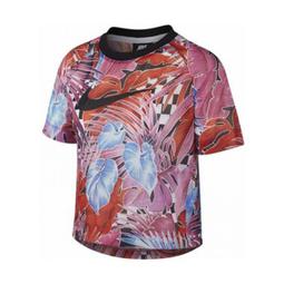 S.G NIKE Sportswear 女款 粉 側開岔 短T 890994-827 歷史價格詳細信息
