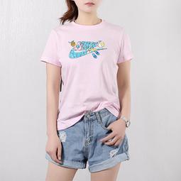 NIKE 短T NSW 粉色 後背 塗鴉 休閒 短袖 上衣 男 FB9787-686 歷史價格詳細信息