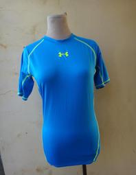 楹 ~ 正品 Under Armour UA 藍紫色 運動T恤/上衣 size: XL 歷史價格詳細信息