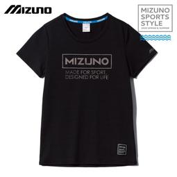 美津濃 MIZUNO SPORTS STYLE 女款短袖T恤 D2TA021109 (黑) 價格比較,價格查詢,歷史價格詳細信息