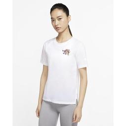 S.G NIKE 女 短袖上衣 DM7026-667 粉 落肩 短版 開衩 運動 瑜珈 健身 慢跑 休閒 女 歷史價格詳細信息