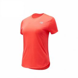 現貨 iShoes正品 New Balance 女款 短袖 橘 NB DRY 快乾 慢跑 上衣 AWT11220VCO 價格比較,價格查詢,歷史價格詳細信息