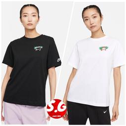 Nike T恤 Sportswear Swoosh 男款 基本款 大勾 圓領 棉質 運動休閒 黑 白  DC5095-010 歷史價格詳細信息