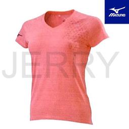 【MIZUNO 美津濃】女路跑短袖T恤 J2TAB20109（黑） 歷史價格詳細信息