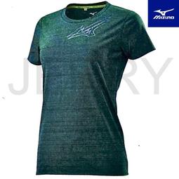 【MIZUNO 美津濃】女路跑短袖T恤 J2TAB20109（黑） 歷史價格詳細信息