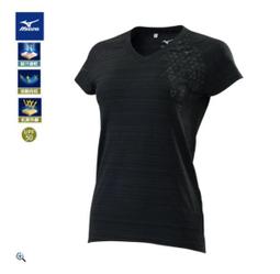 棒球世界 2022全新Mizuno 美津濃女運動短袖T恤透氣材質32TA220166特價 歷史價格詳細信息