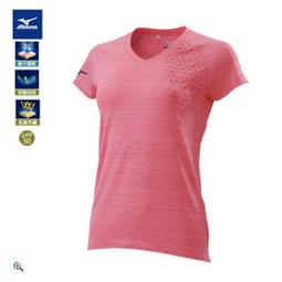 棒球世界 2022全新Mizuno 美津濃女運動短袖T恤透氣材質32TA220166特價 歷史價格詳細信息