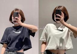 NIKE 短T NSW 米白色 塗鴉LOGO 休閒 短袖 女 FJ7714-133 歷史價格詳細信息