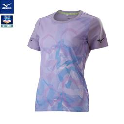 貝斯柏~MIZUNO 美津濃 女款路跑長袖T恤 運動T恤 抗紫外線 吸汗速乾 J2TA273509 超低特價$930/件 歷史價格詳細信息