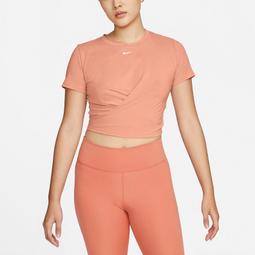 NIKE 扭結式短袖上衣 AS W NSW TWSTD SS TOP SC 女 DV8217133 白 歷史價格詳細信息