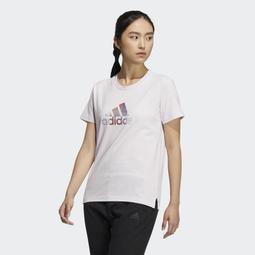 adidas 短袖 Future Icons 女款 白 短T 基本款 大LOGO 愛迪達【ACS】 HE9975 歷史價格詳細信息