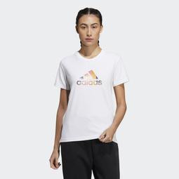 adidas 短袖 Future Icons 女款 白 短T 基本款 大LOGO 愛迪達【ACS】 HE9975 歷史價格詳細信息