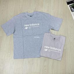 [New Balance]寬鬆圓領刺繡LOGO短袖上衣_女性_白色_AWT33510WT 歷史價格詳細信息