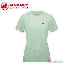 【Mammut 長毛象】Mammut Essential T-Shirt AF W 防曬短袖T恤 女款 白PRT1 #1017-05090 歷史價格詳細信息
