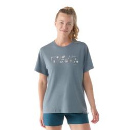 【戶外風】Smartwool女塗鴉短Tee/自然意象 胡桃棕 歷史價格詳細信息