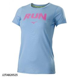 2024 上半季 MIZUNO 美津濃 吸汗速乾，抗紫外線，抗臭 女 短版 短袖T恤 短袖排汗衫(32TAB20268) 歷史價格詳細信息