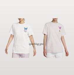 S.G NIKE NSW 蝴蝶 蘑菇 刺繡標語 口袋 休閒 短袖 短T 女生 DD1463-436 DD1463-805 歷史價格詳細信息
