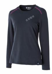 【Wildland 荒野 女 遠紅外線印花保暖衣《紫》】0A12655/休閒衫/透氣/彈性/保暖衣/悠遊山水 歷史價格詳細信息