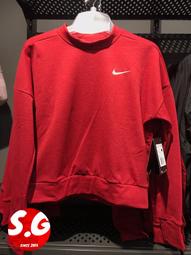 S.G NIKE 運動 健身 休閒 排汗 透氣 圓領 短袖 T恤 短T 小LOGO 女款 黑色 CZ6490-010 歷史價格詳細信息