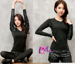 來福運動服，B260瑜珈服南華運動衣三件式路跑健身服路跑短褲正品有加大，整套售價1300元 歷史價格詳細信息