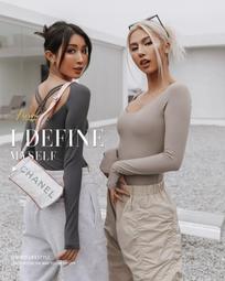 帶胸墊瑜伽服上衣女秋冬高級感健身衣運動普拉提套裝2023新款長袖 歷史價格詳細信息