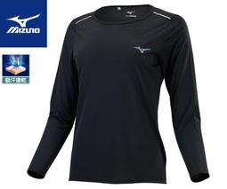 【MIZUNO 美津濃】女款路跑長袖T恤 J2TAA73165（金粉紅） 歷史價格詳細信息