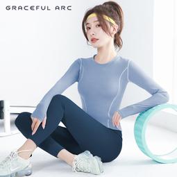 『購物趣』春夏季瑜伽服女健身運動套裝高腰提臀瑜伽健身褲運動服裝運動服飾休閒服裝~LA05918 歷史價格詳細信息
